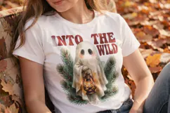 Woodland Campfire Ghosts Sublimation Product Image 4