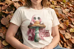 Woodland Campfire Ghosts Sublimation Product Image 5