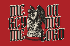 Mythic Griffin | Blackletter Typeface Product Image 2