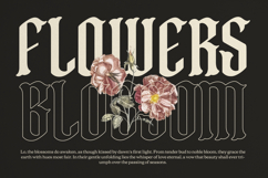 Mythic Griffin | Blackletter Typeface Product Image 5