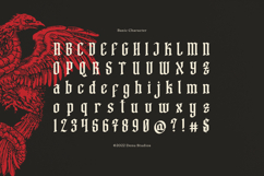 Mythic Griffin | Blackletter Typeface Product Image 10