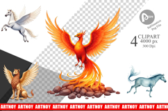 Greek Creatures Clipart Product Image 1