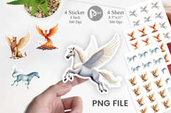 Greek Creatures Sticker Product Image 1