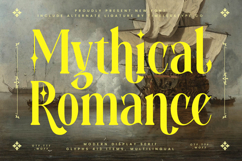 Mythical Romance - Modern Display Serif Product Image 1