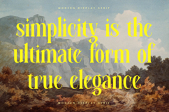 Mythical Romance - Modern Display Serif Product Image 2