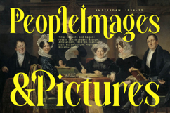 Mythical Romance - Modern Display Serif Product Image 5