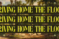 Mythical Romance - Modern Display Serif Product Image 7