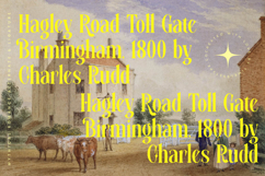 Mythical Romance - Modern Display Serif Product Image 14