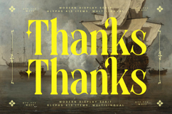 Mythical Romance - Modern Display Serif Product Image 20