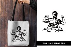 Mythological Greek Character Illustration Design Product Image 1