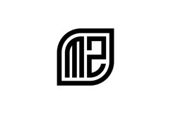 MZ Logo design Product Image 1