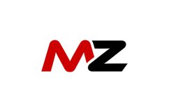 MZ Logo design Product Image 1