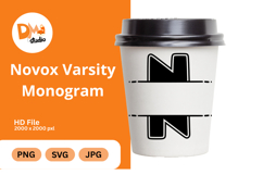 Novox Varsity Monogram Product Image 1
