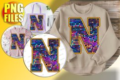 N Doodle Letter Style Mark Merry Celebration Theme! Product Image 1