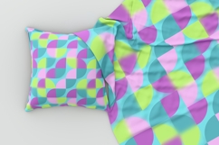 Radiant Geometric Pattern with Vivid Colors Product Image 2