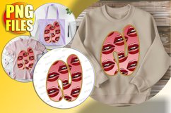 N Doodle Letter Loving Heart Cheerful Design! Product Image 1