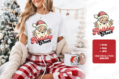 Santa Holiday Cheer Christmas Design Product Image 1