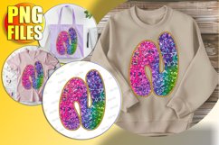 N Doodle Letter Style Clipart Creative Celebration Theme! Product Image 1