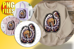 N Doodle Letter Valentine Romantic Joyful Design! Product Image 1