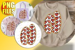 N Doodle Letter Valentine Loving Romantic Icon! Product Image 1