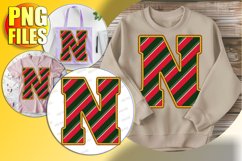 N Doodle Letter Style Mark Merry Celebration Theme! Product Image 1