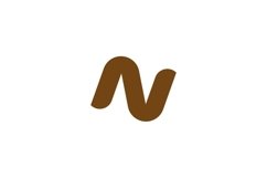 N logo design Product Image 1