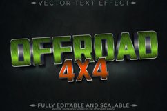 Editable text effect template font style customizable Product Image 1