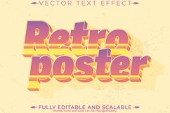 Editable text effect template font style customizable Product Image 1