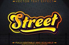 Editable text effect template font style customizable Product Image 1