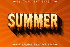 Editable text effect template font style customizable Product Image 1