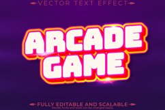 Editable text effect template font style customizable Product Image 1