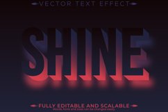 Editable text effect template font style customizable Product Image 1