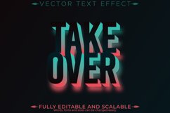 Editable text effect template font style customizable Product Image 1