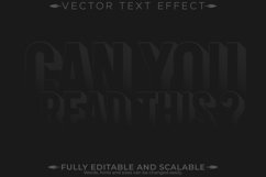 Editable text effect template font style customizable Product Image 1
