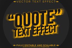 Editable text effect template font style customizable Product Image 1