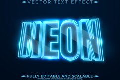 Editable text effect template font style customizable Product Image 1