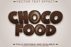Editable text effect template font style customizable Product Image 1