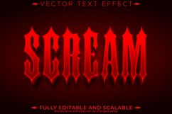 Editable text effect template font style customizable Product Image 1
