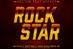 Editable text effect template font style customizable Product Image 1