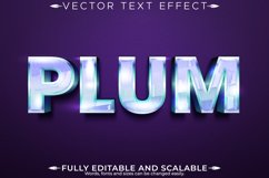 Editable text effect template font style customizable Product Image 1