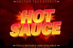 Editable text effect template font style customizable Product Image 1