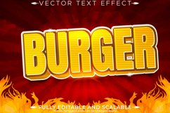 Editable text effect template font style customizable Product Image 1