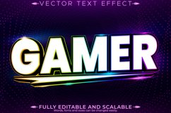 Editable text effect template font style customizable Product Image 1