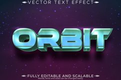Editable text effect template font style customizable Product Image 1