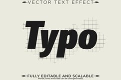 Editable text effect template font style customizable Product Image 1