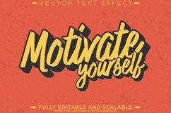 Editable text effect template font style customizable Product Image 1