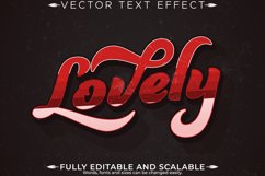Editable text effect template font style customizable Product Image 1