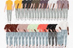 Male clipart Teenage boys clipart Guys clipart Fashion Male Product Image 3
