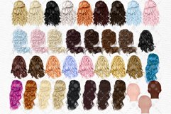 Plus size girls clipart Curvy Girls Clipart Animal Print Product Image 3