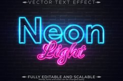 Editable text effect template font style customizable Product Image 1